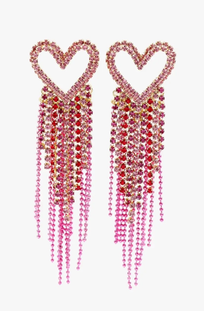 Brianna Cannon White Pearl Cherry Blossom Earrings
