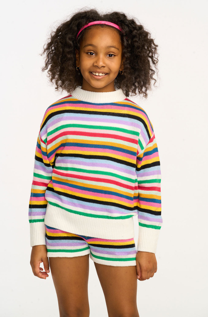 Bright striped sweater hot sale