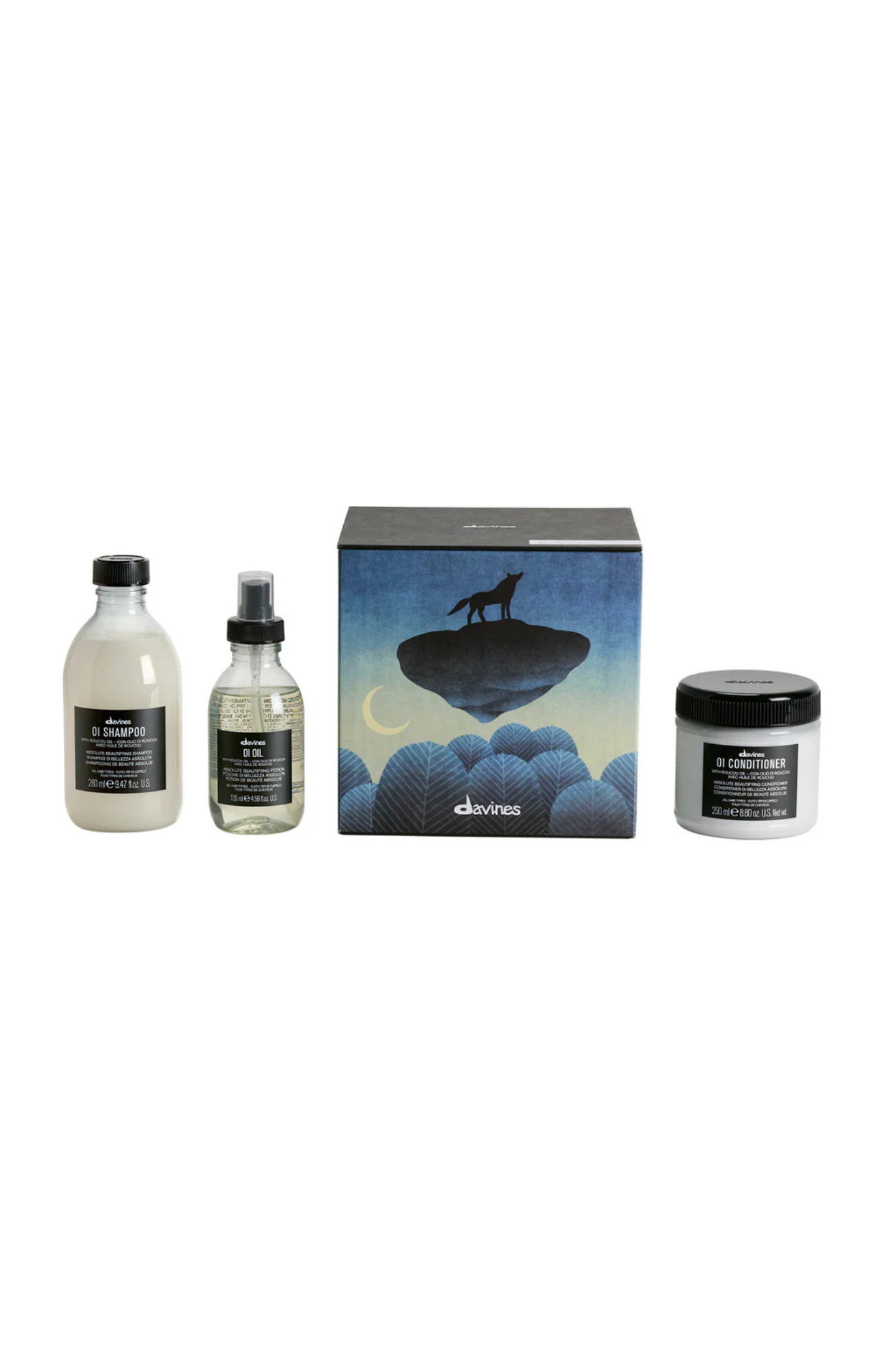 Davines OI ヘアケアセットクリスマスプレゼント DavinesOIFullSizeHolidayBox_8d