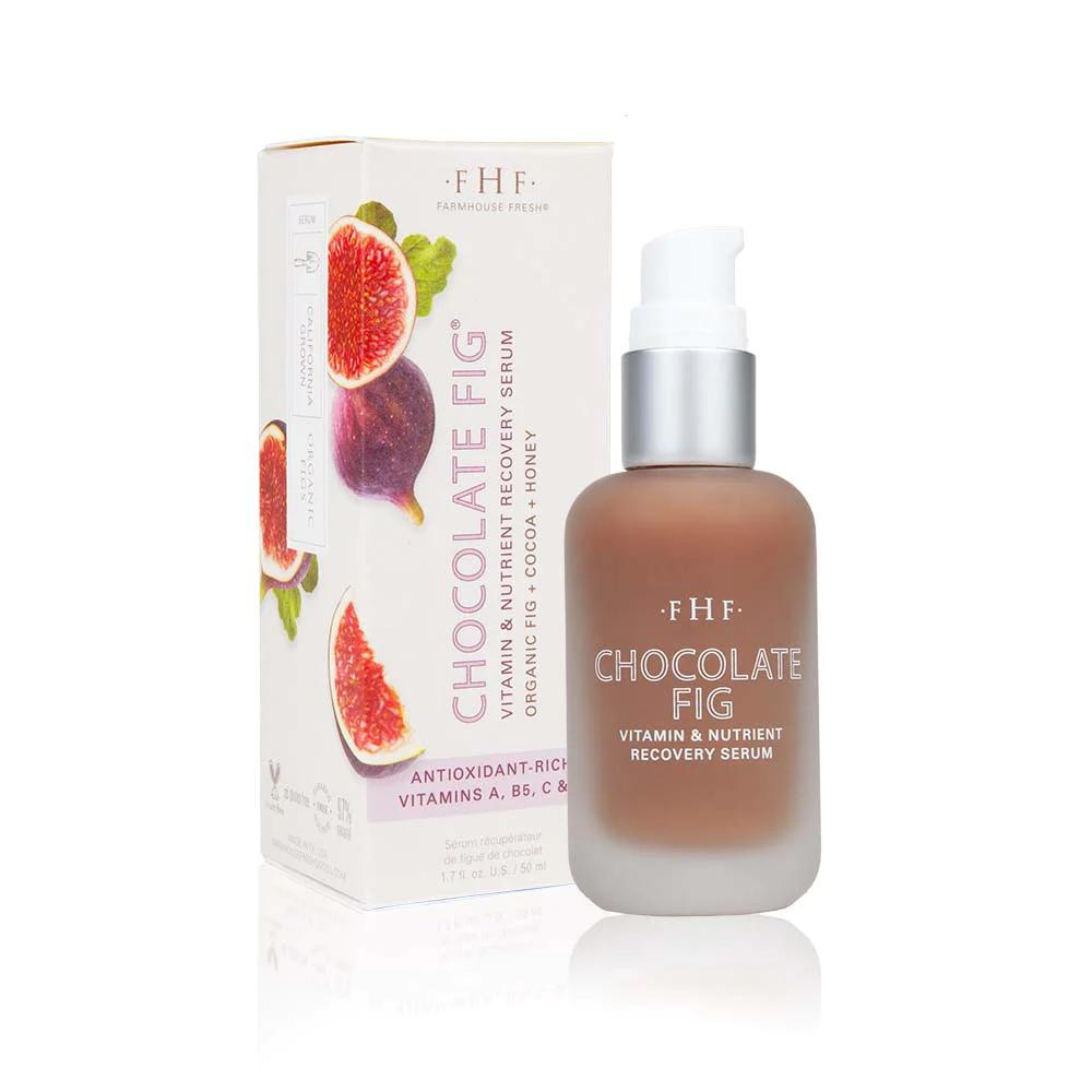 Chocolate Fig Vitamin Recovery Serum FarmHouse Fresh Style House Frisco