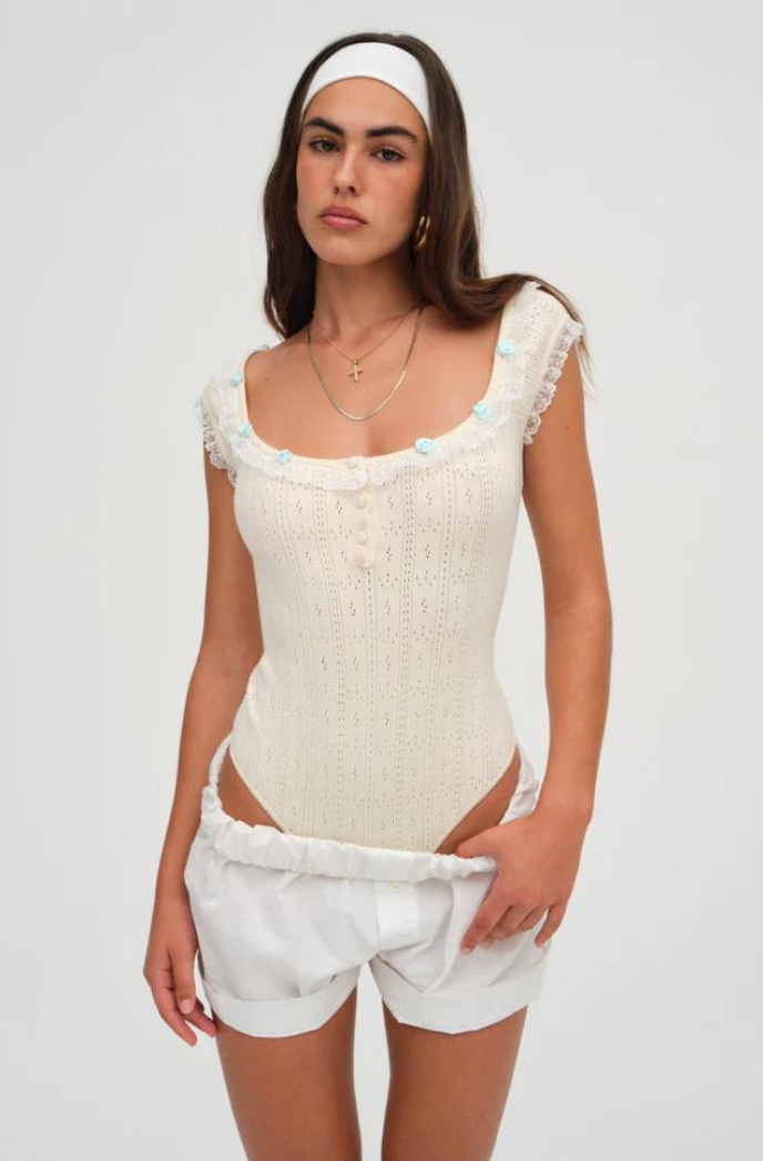 Daniela Knit Bodysuit For Love Lemons FINAL SALE Style House Frisco