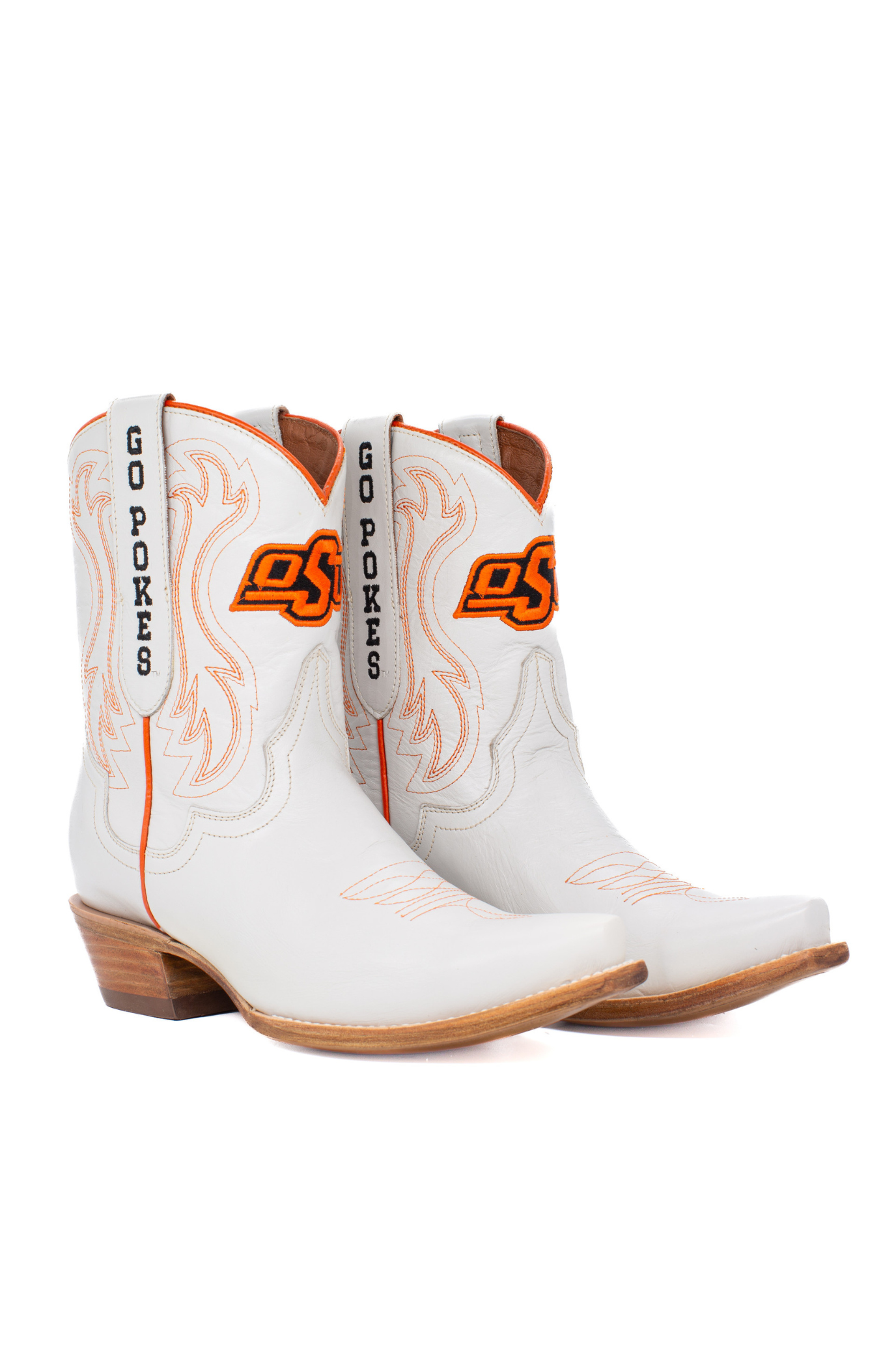 Gameday Women's Shorty Ivory Boot Oklahoma State Cowboys Sarah