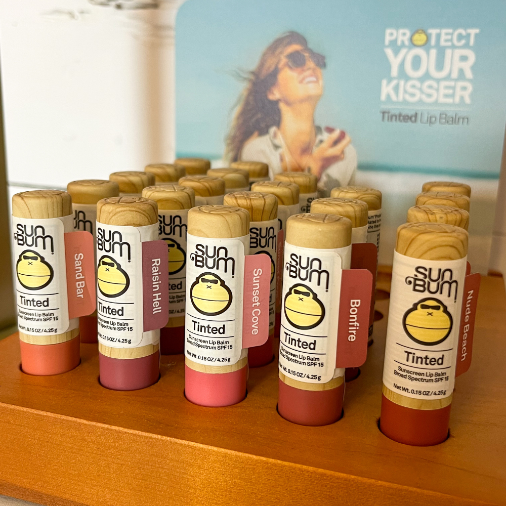 Sun bum tinted lip balm deals