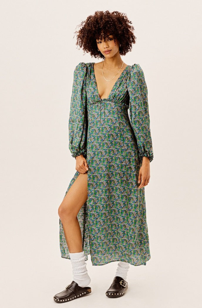 alisa maxi dress ALISA DRESS DarkGlow