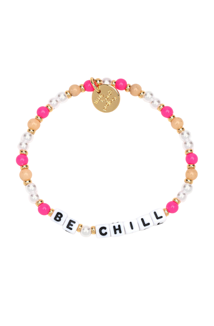 Little Words Project Be Chill Strawberry Shortcake Bracelet