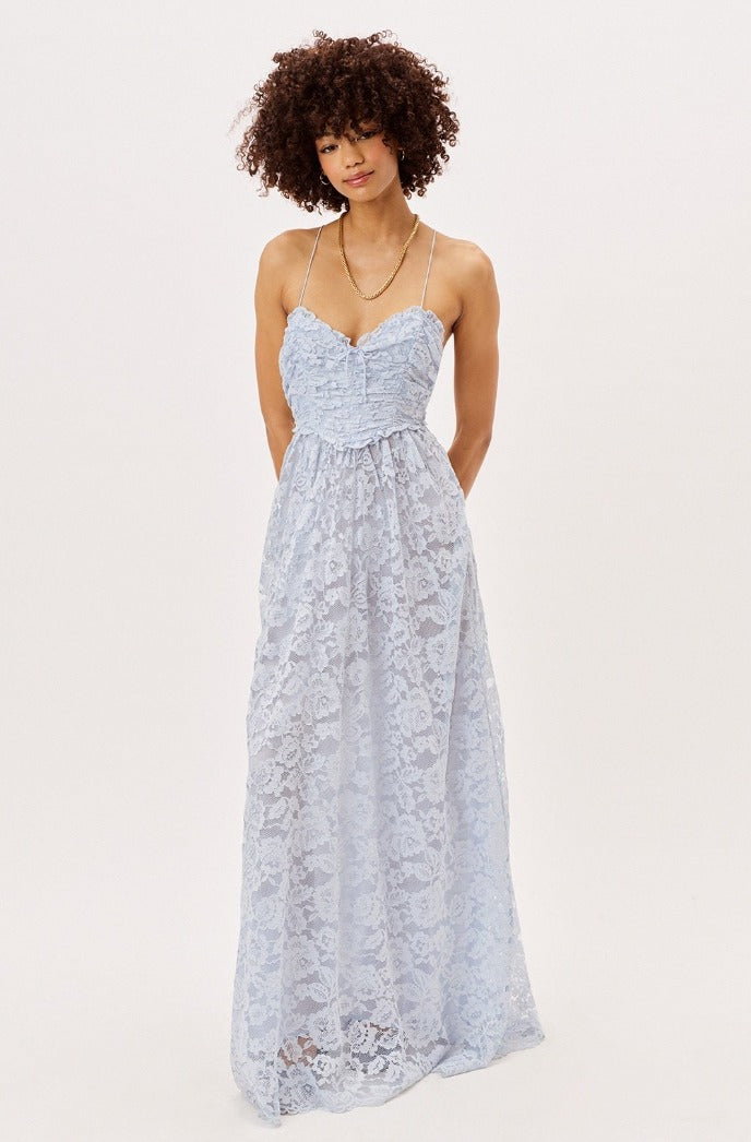 Joelle Maxi Dress - For Love & Lemons (FINAL SALE) Joelle Maxi Dress - For Love & Lemons (FINAL SALE)