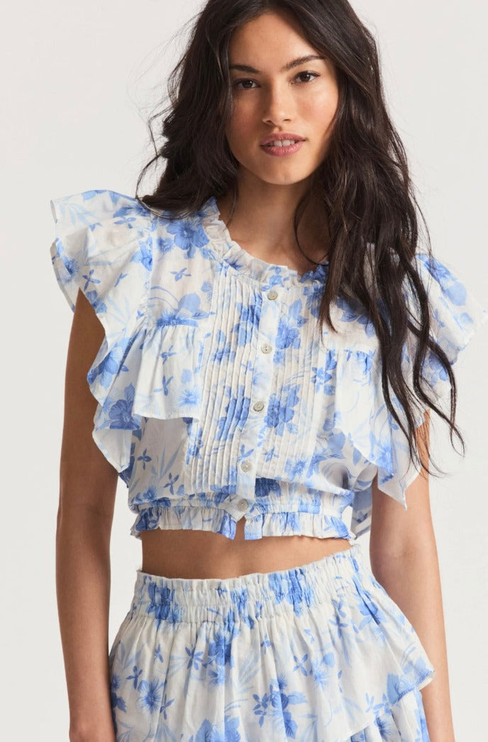 Nora Top LoveShackFancy FINAL SALE Style House Frisco