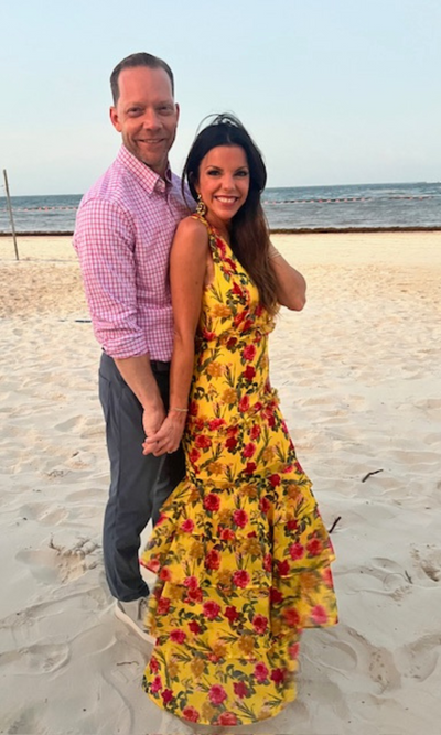 Twinning in the Tropics: Our Cancun Outfit Diary