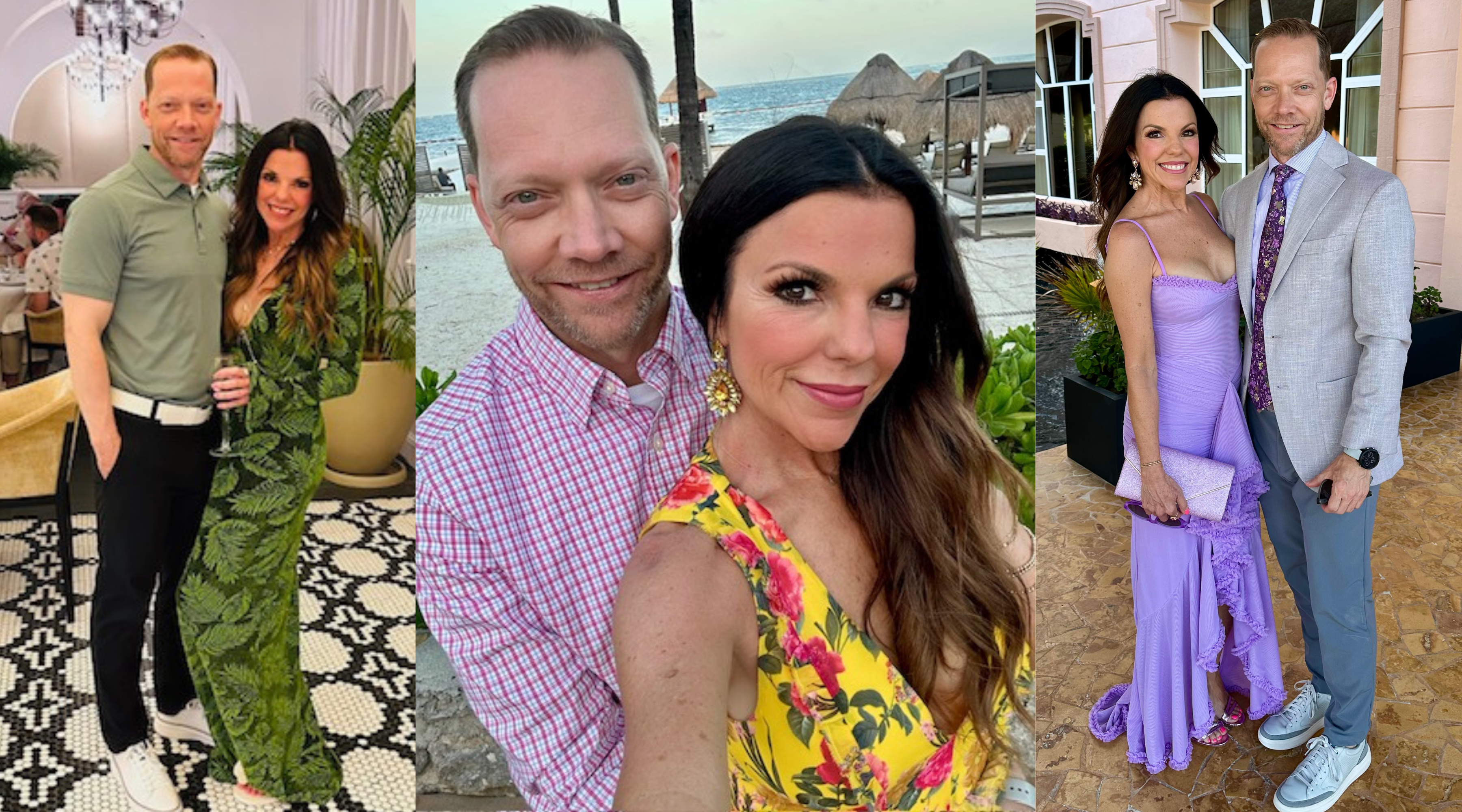 Twinning in the Tropics: Our Cancun Outfit Diary – Style House Frisco