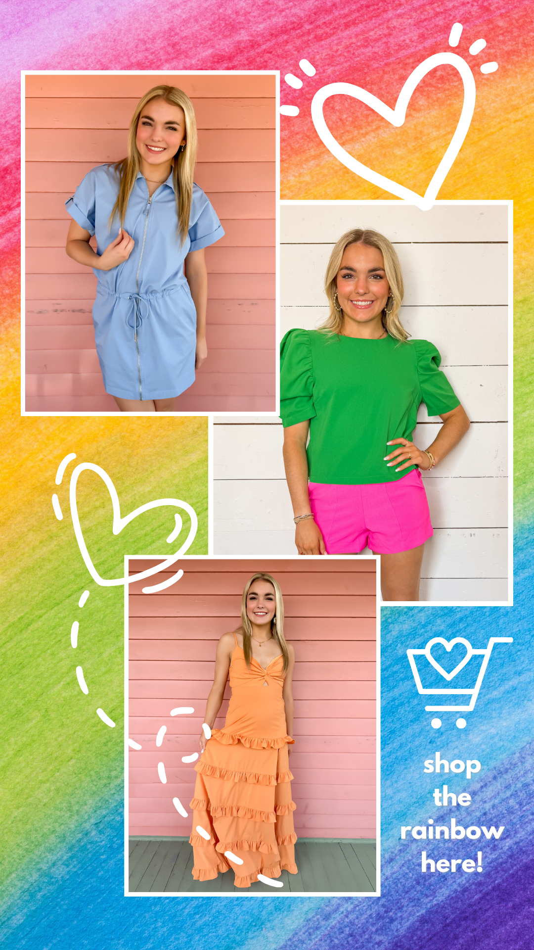 COLORS ON PARADE