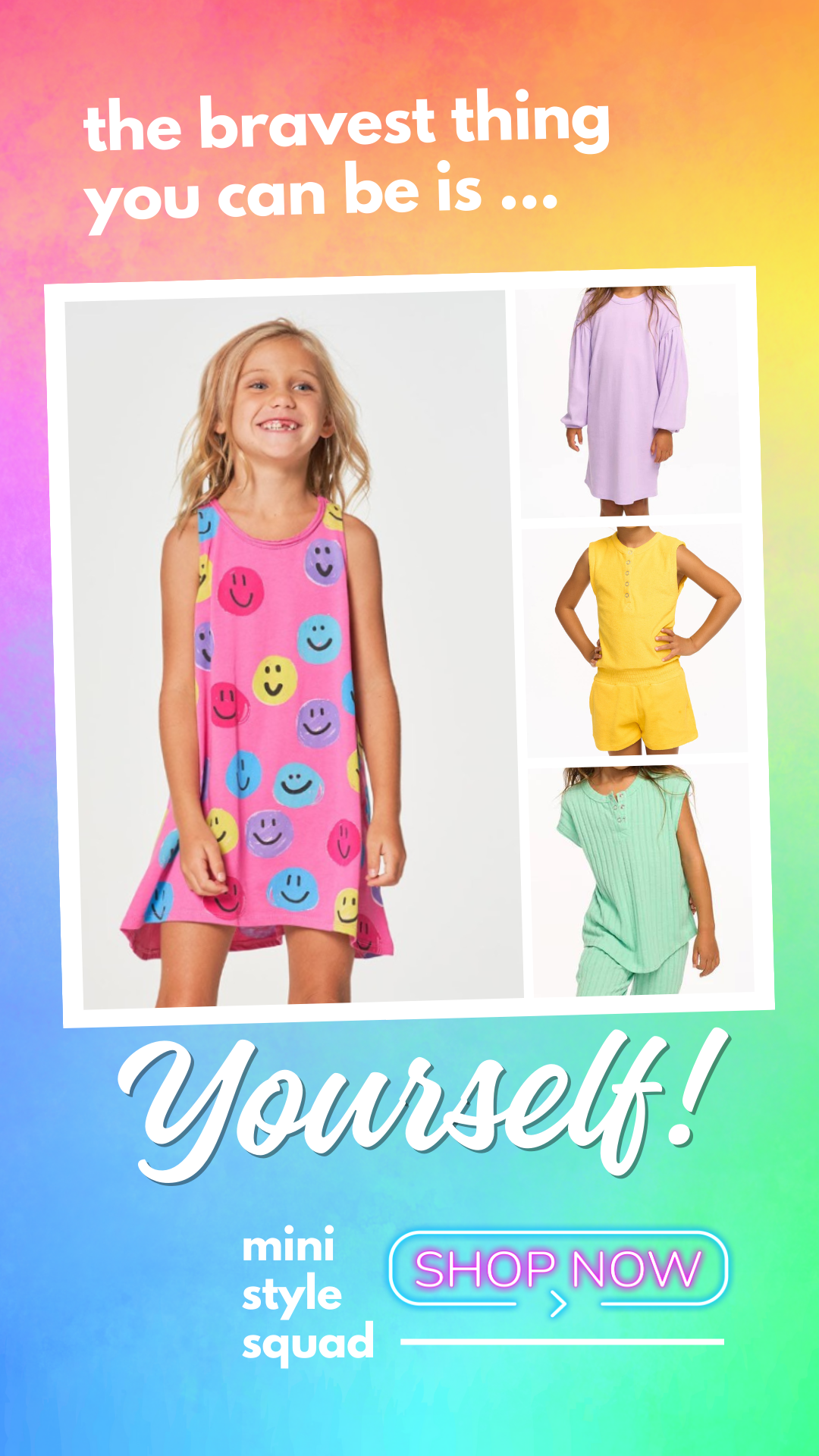 KIDS COLORS ON PARADE