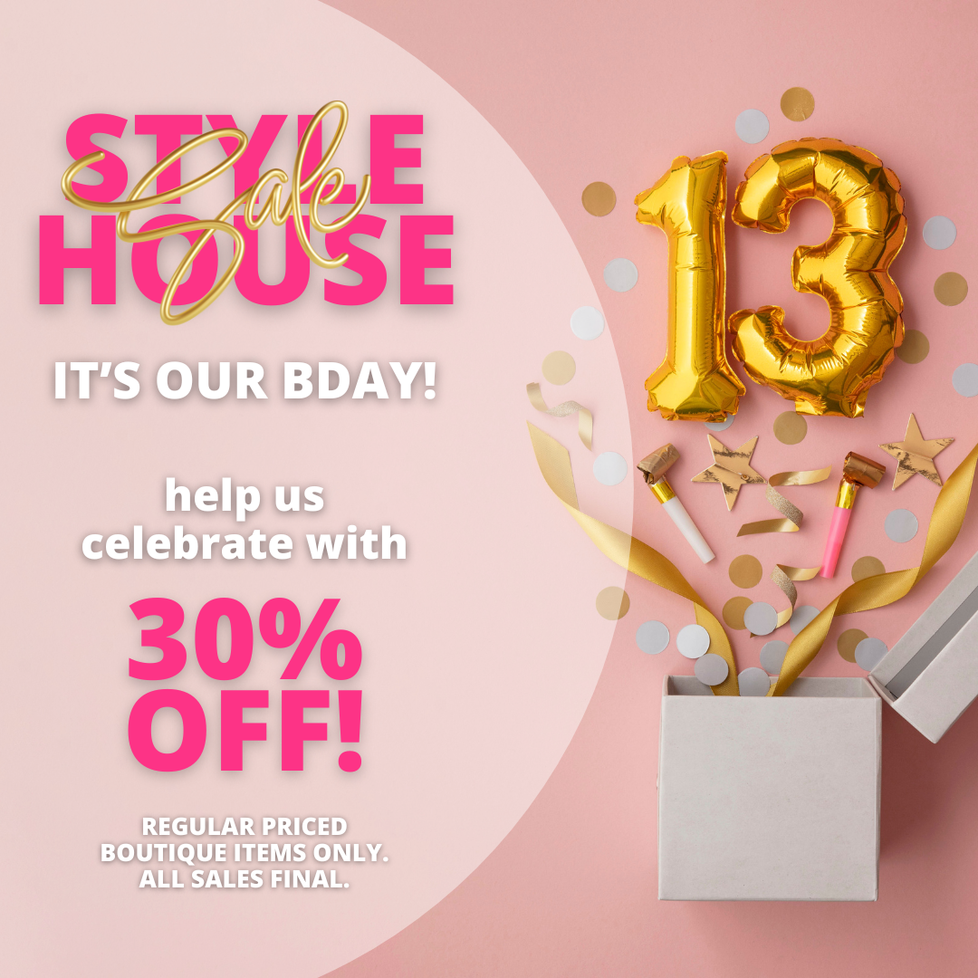 ANNIVERSARY SALE