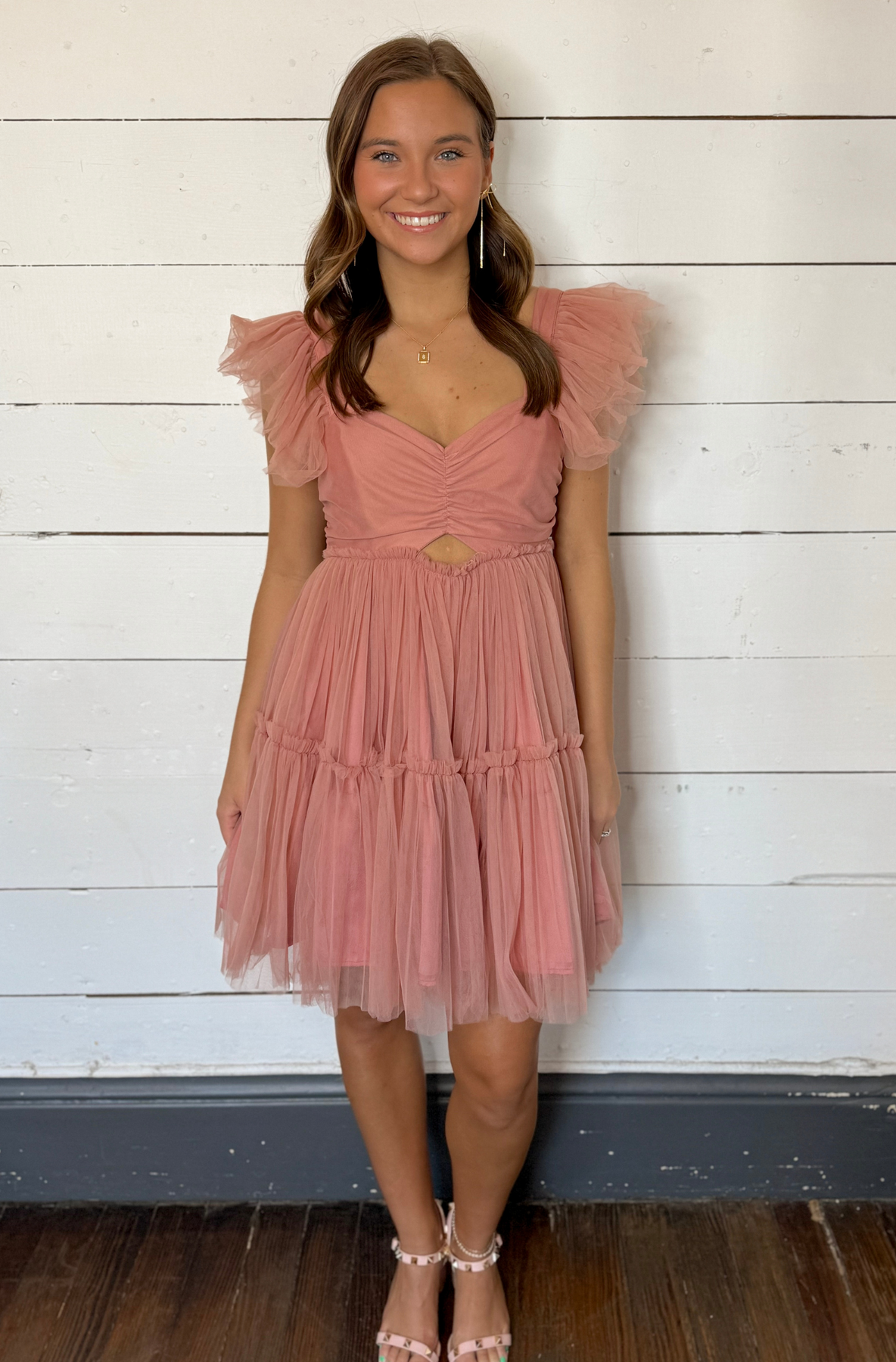 ballerina mini dress Ballerina Mini Dress S