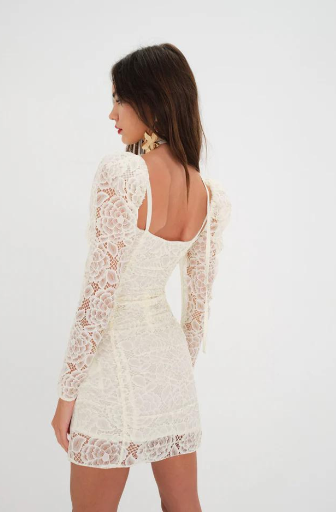 for Love & Lemons - Belladonna Mini Dress, Women's Dress, White, S, Women's Apparel, Women's Clothing for Love & Lemons - Belladonna Mini Dress, Women's Dress, White, S, Women's Apparel, Women's Clothing