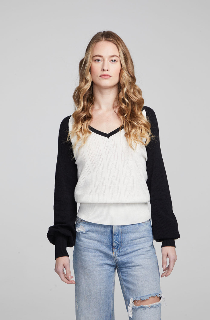Blackheart Long Sleeve Top - Chaser (FINAL SALE) – Style House Frisco