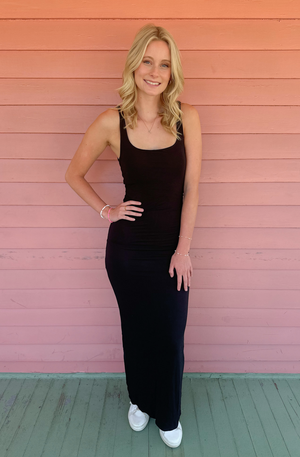 Panther True Black Maxi Dress - Chaser S Panther True Black Maxi Dress - Chaser S
