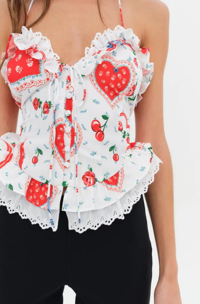 For love and lemons mae dress hot sale