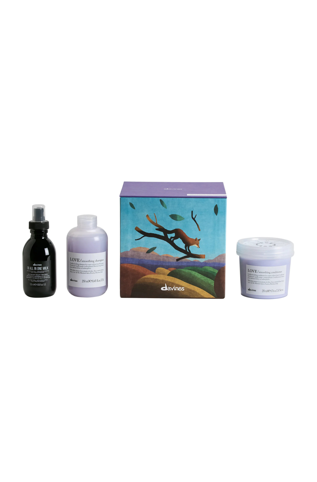 Davines Love Smooth Holiday Box – Style House Frisco