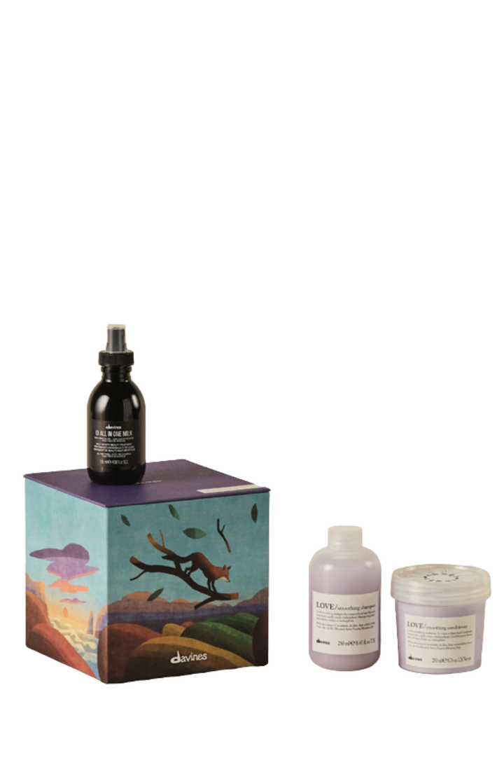 Davines Love Smooth Holiday Box – Style House Frisco