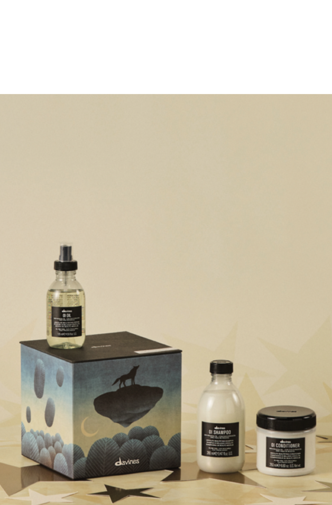 Davines OI Traditional Holiday Box – Style House Frisco