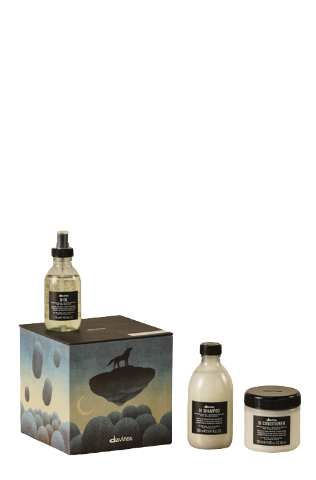 Davines OI Traditional Holiday Box – Style House Frisco