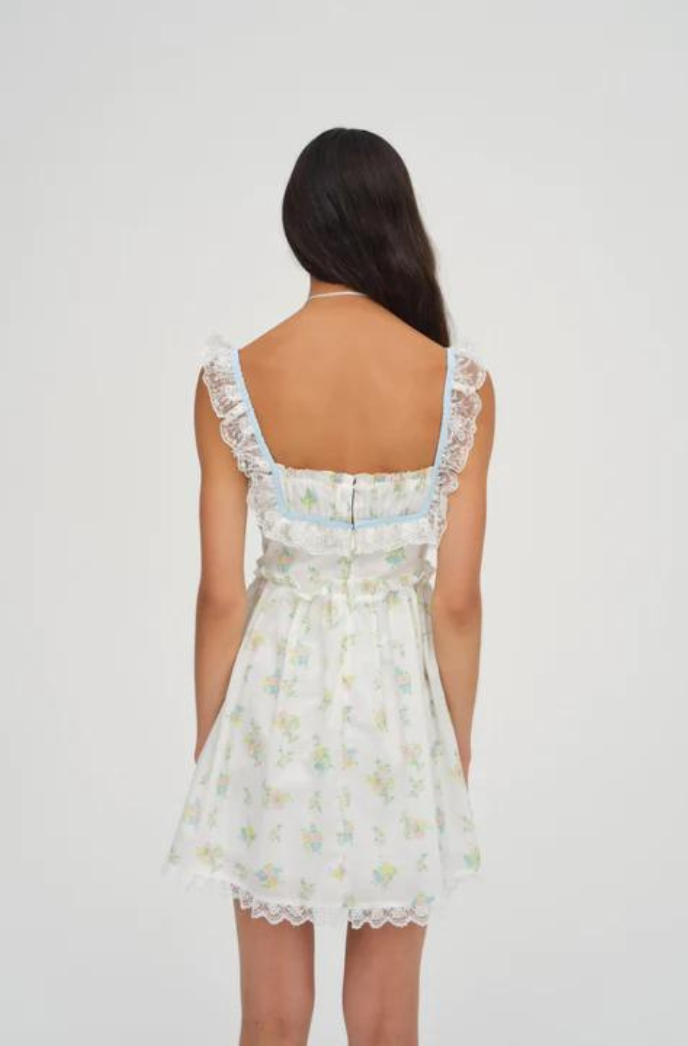 for love and lemons sage green dress & DiscountEligible