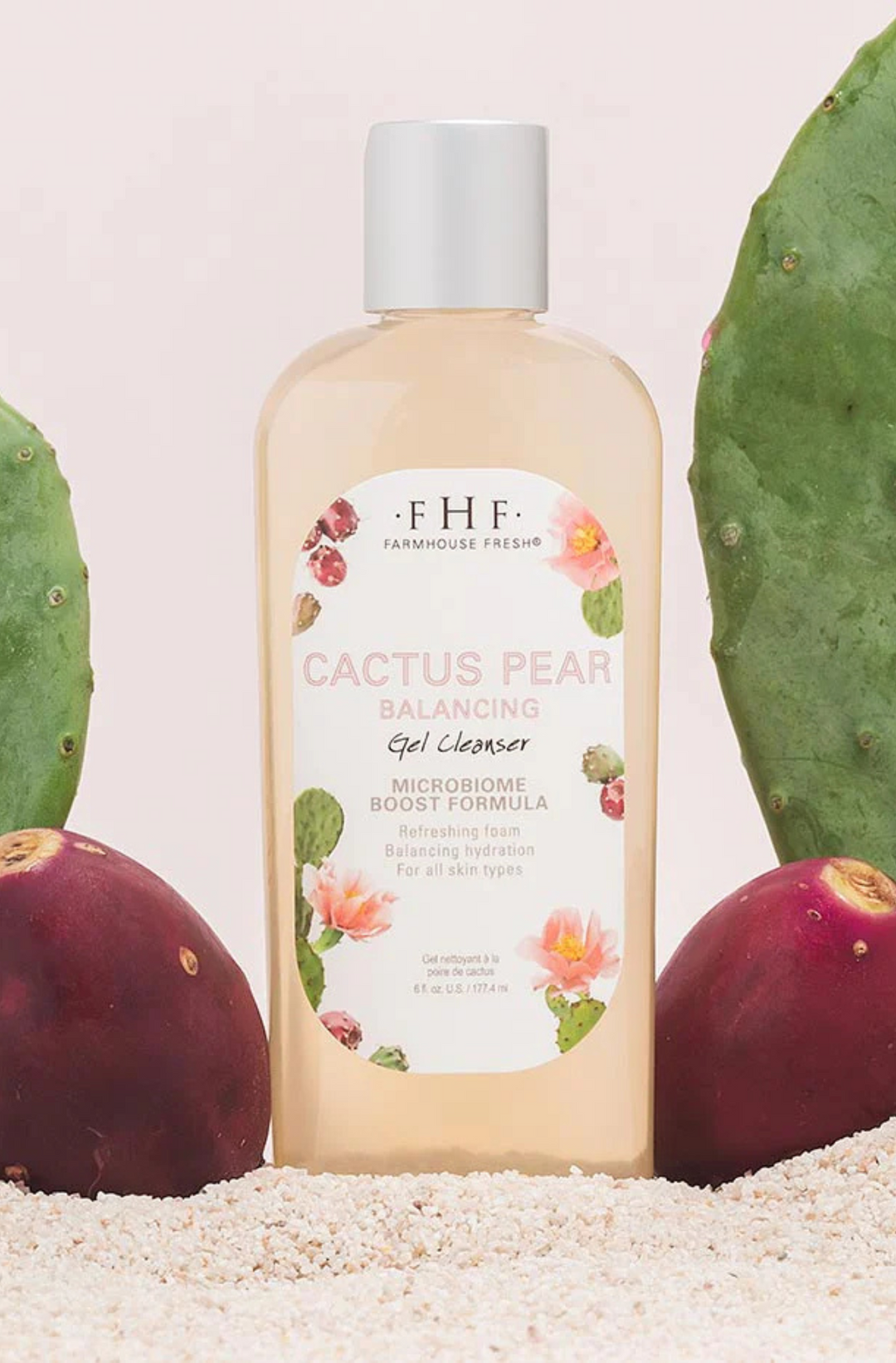 Cactus Pear Balancing Gel Cleanser