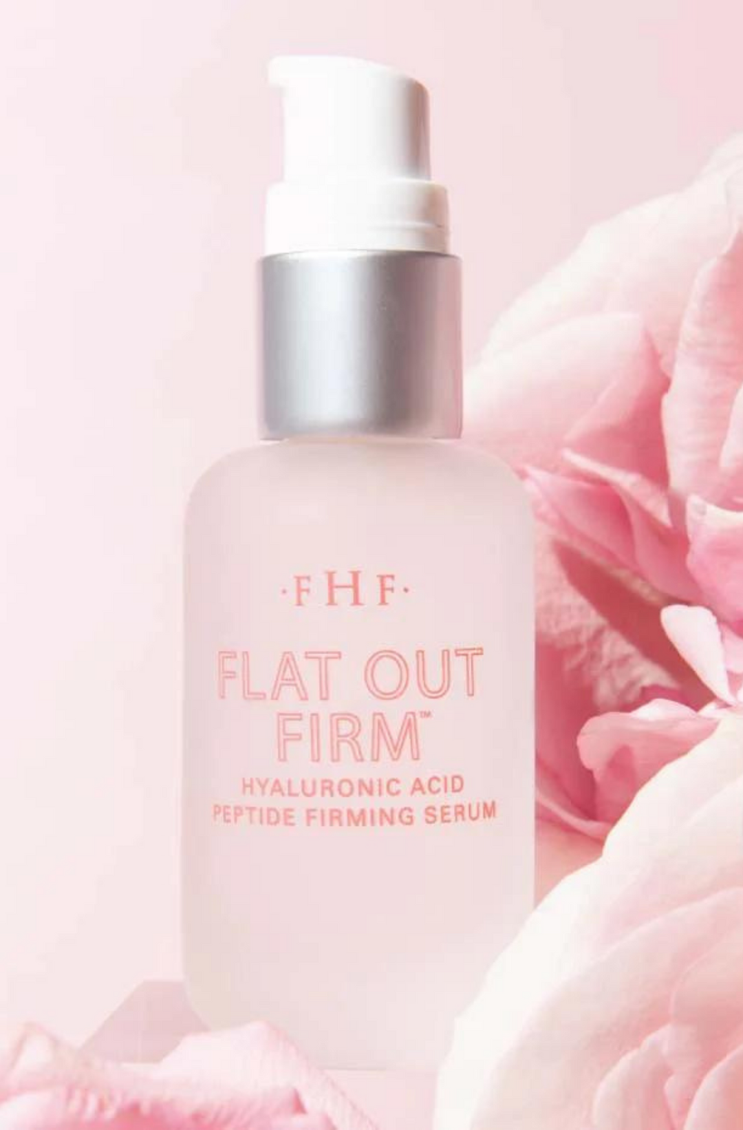 ⭐️NATURAL BEAUTY BASIC Flat Out Firm Hyaluronic Acid Peptide Firming Serum