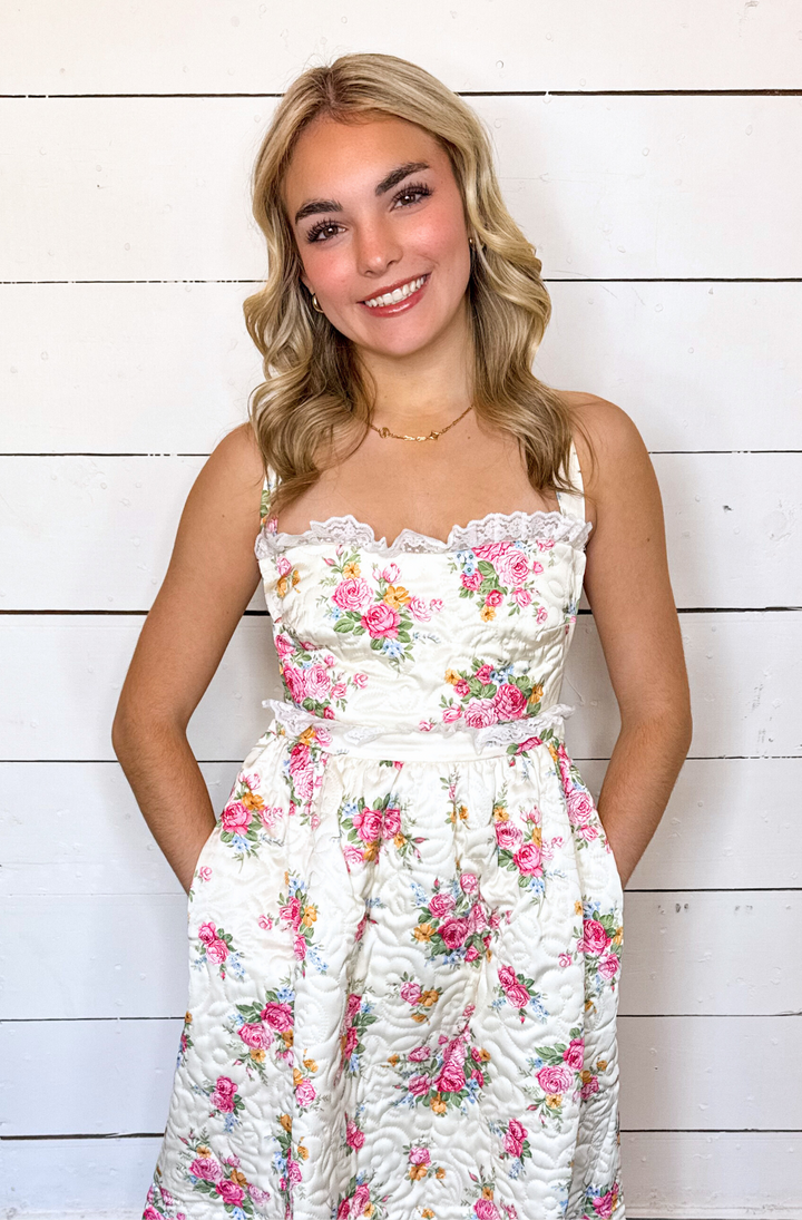 Amandine Midi Dress