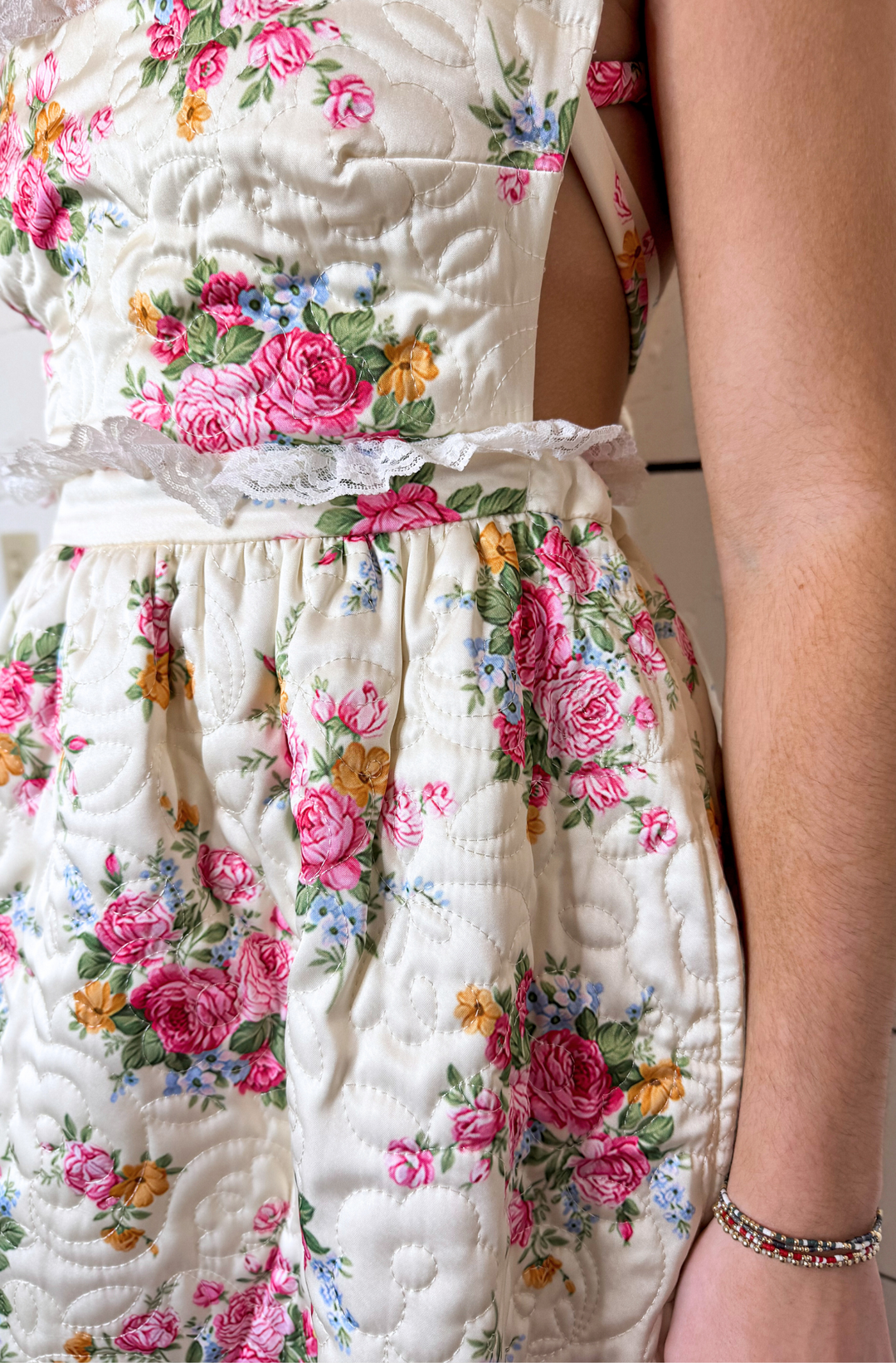 Amandine Midi Dress - For Love & Lemons  Style House Frisco