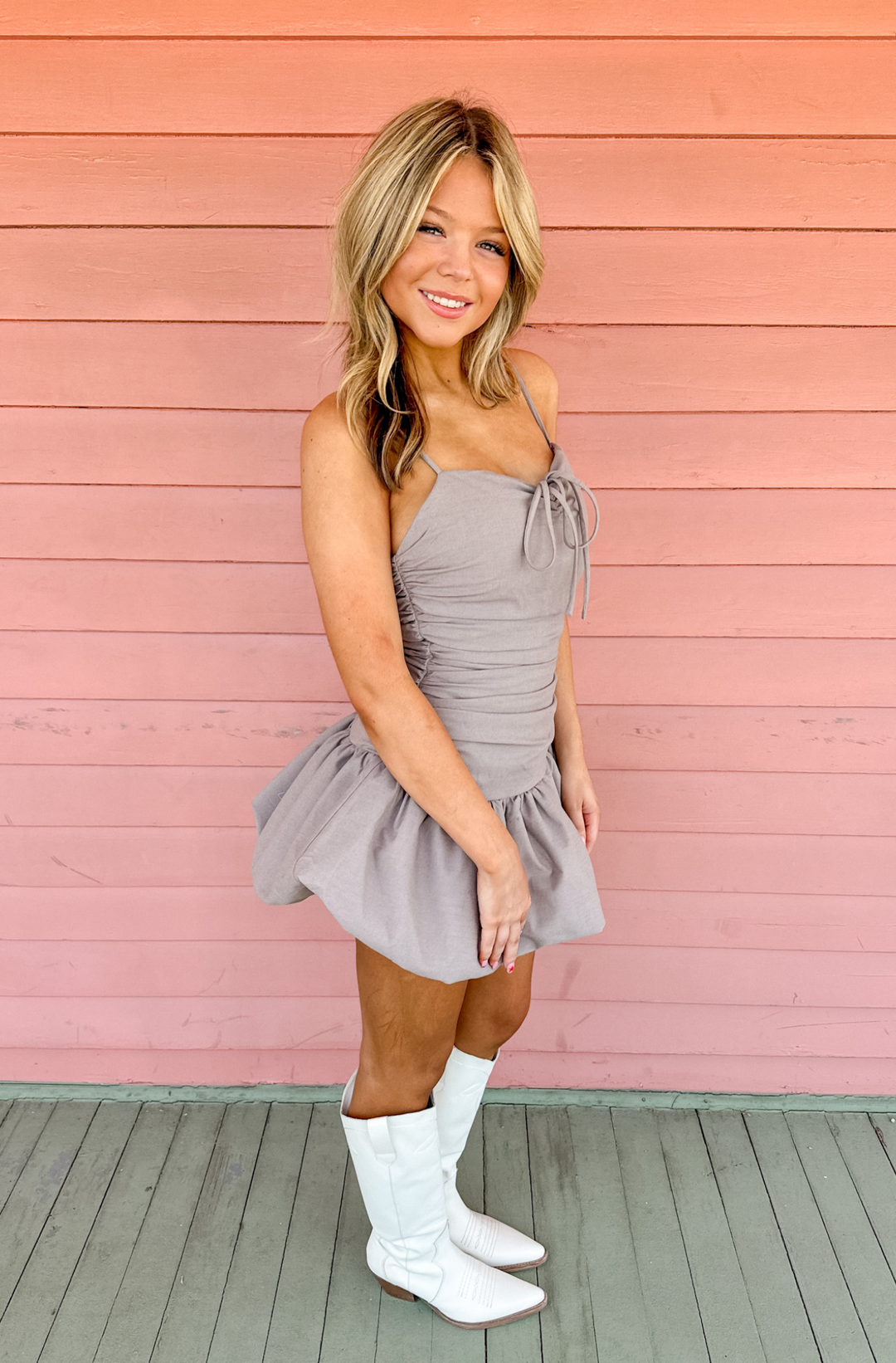 Marianne Mini Dress - For Love & Lemons (FINAL SALE) – Style House