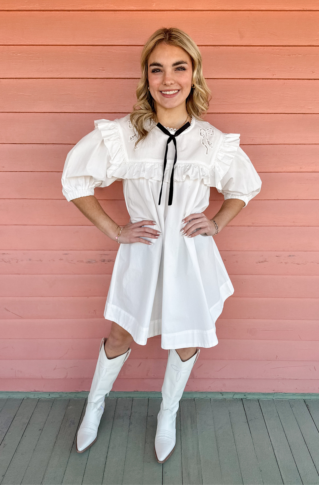 Blair Mini Dress - For Love & Lemons (FINAL SALE) – Style House Frisco