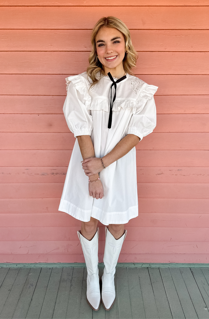 Blair Mini Dress - For Love & Lemons (FINAL SALE) – Style House Frisco