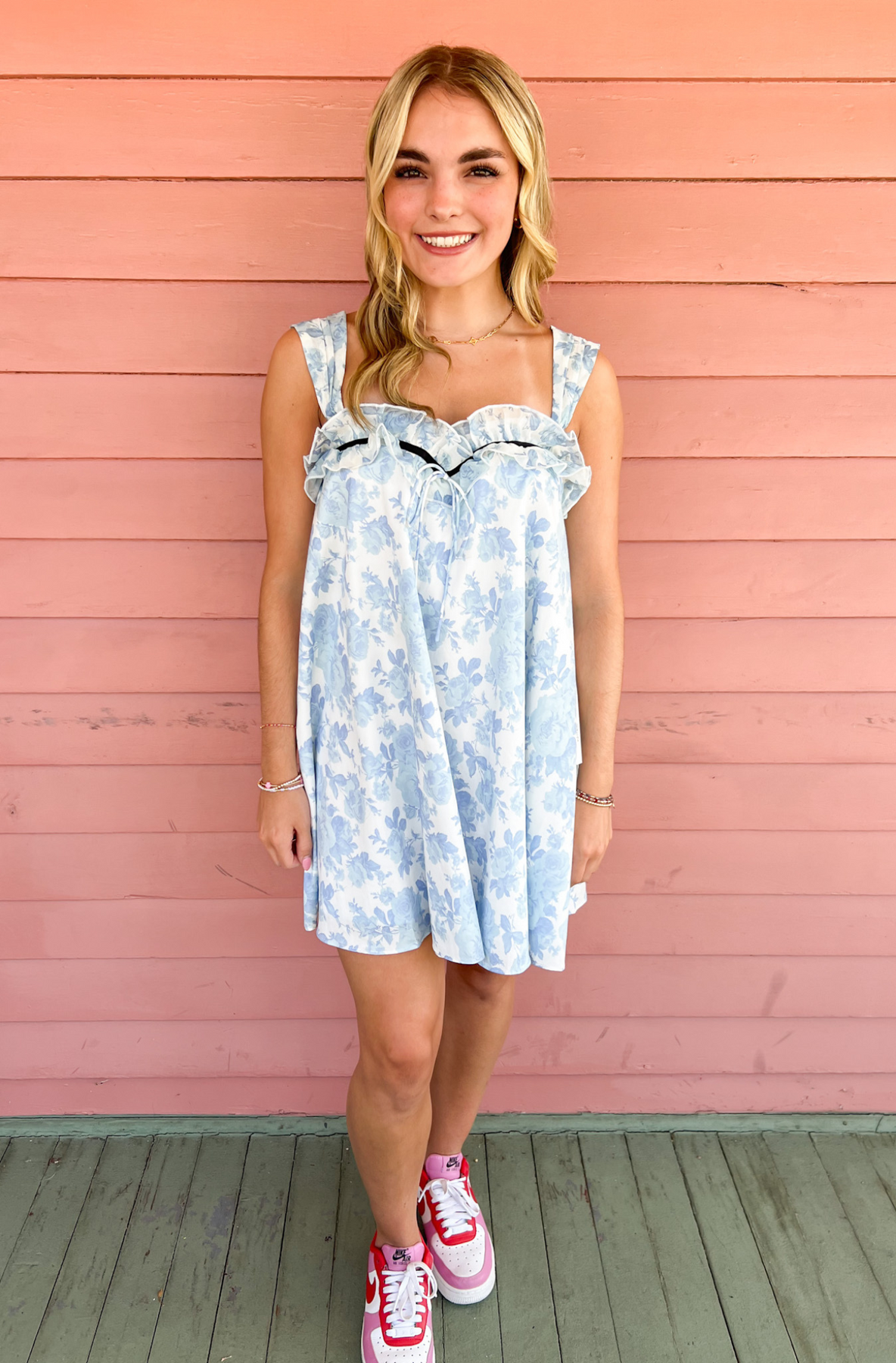 Oliver Mini Dress For Love Lemons – Style House Frisco