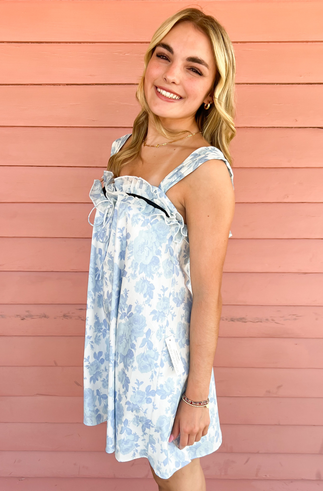 chinese dress ladies Oliver Mini Dress