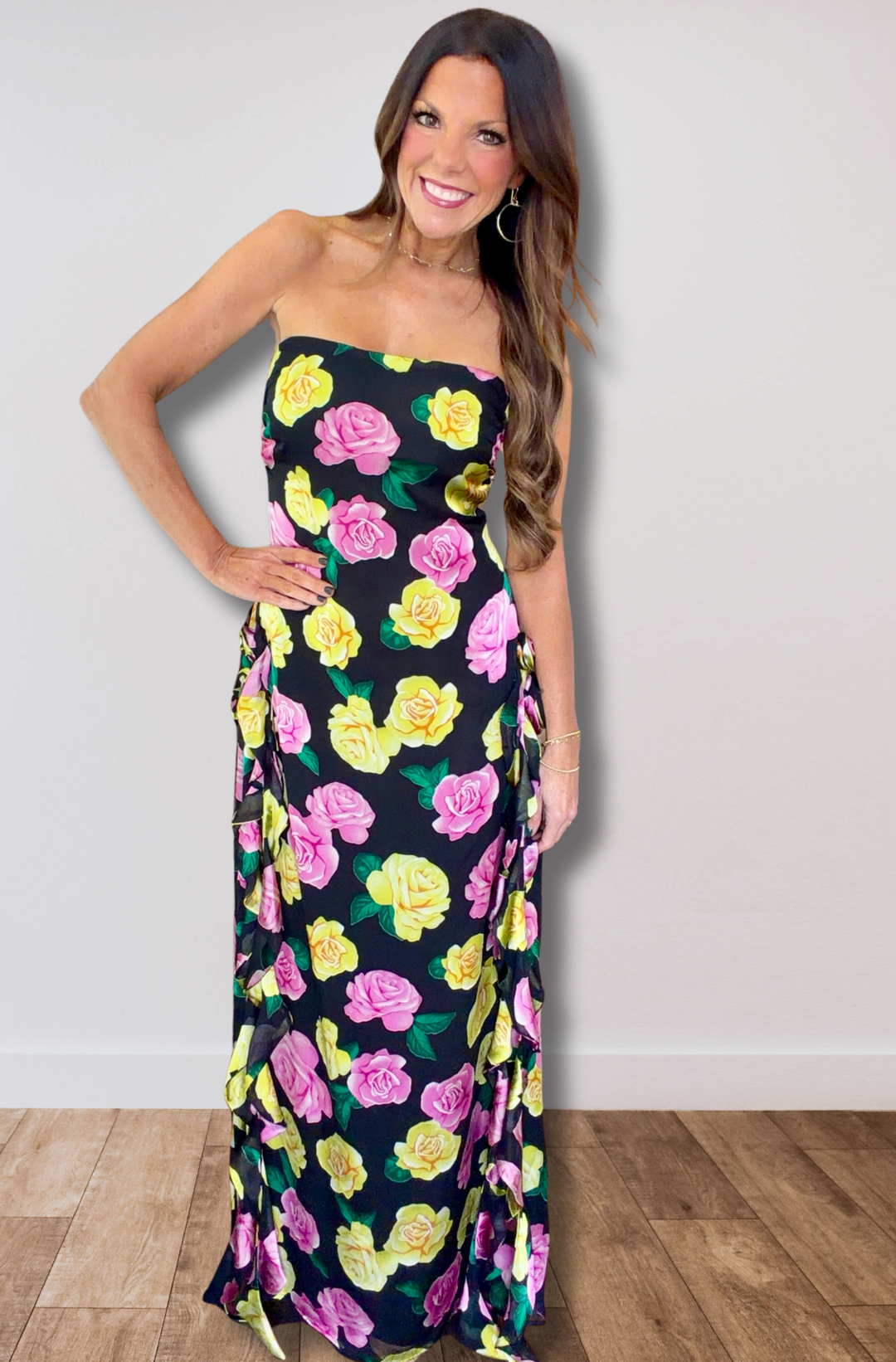 Madison Strapless Maxi Dress - For Love & Lemons (FINAL SALE)  Style House  Frisco