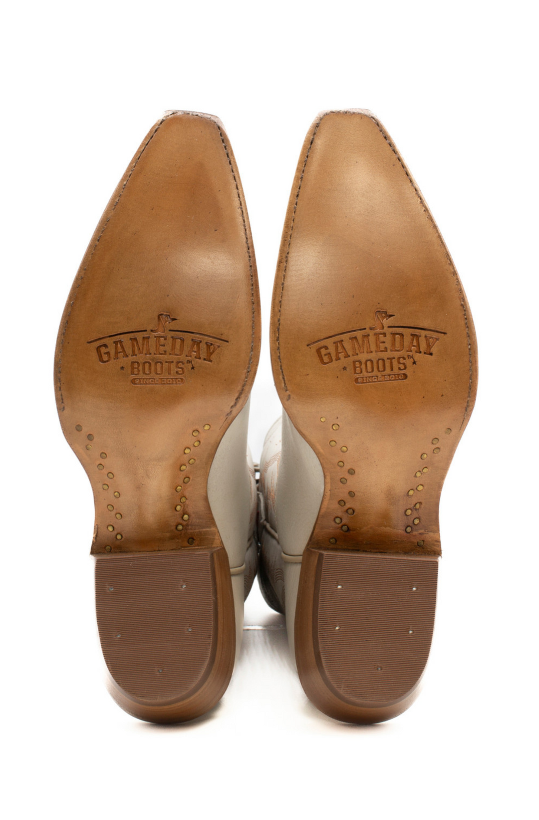ivory dress boots Gameday Women's Ivory Western Boot - Oklahoma State Cowboys