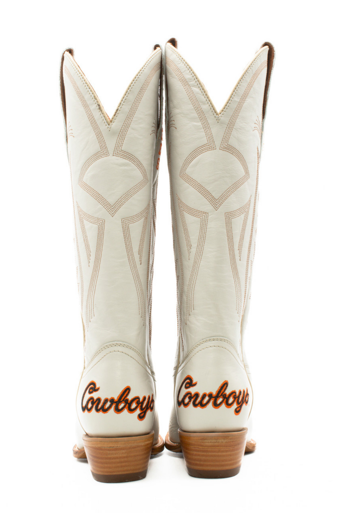 Gameday Women's Ivory Western Boot Oklahoma State Cowboys