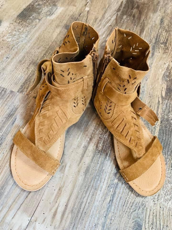 Boho Sandal Naughty Monkey (FINAL SALE) – Style House Frisco