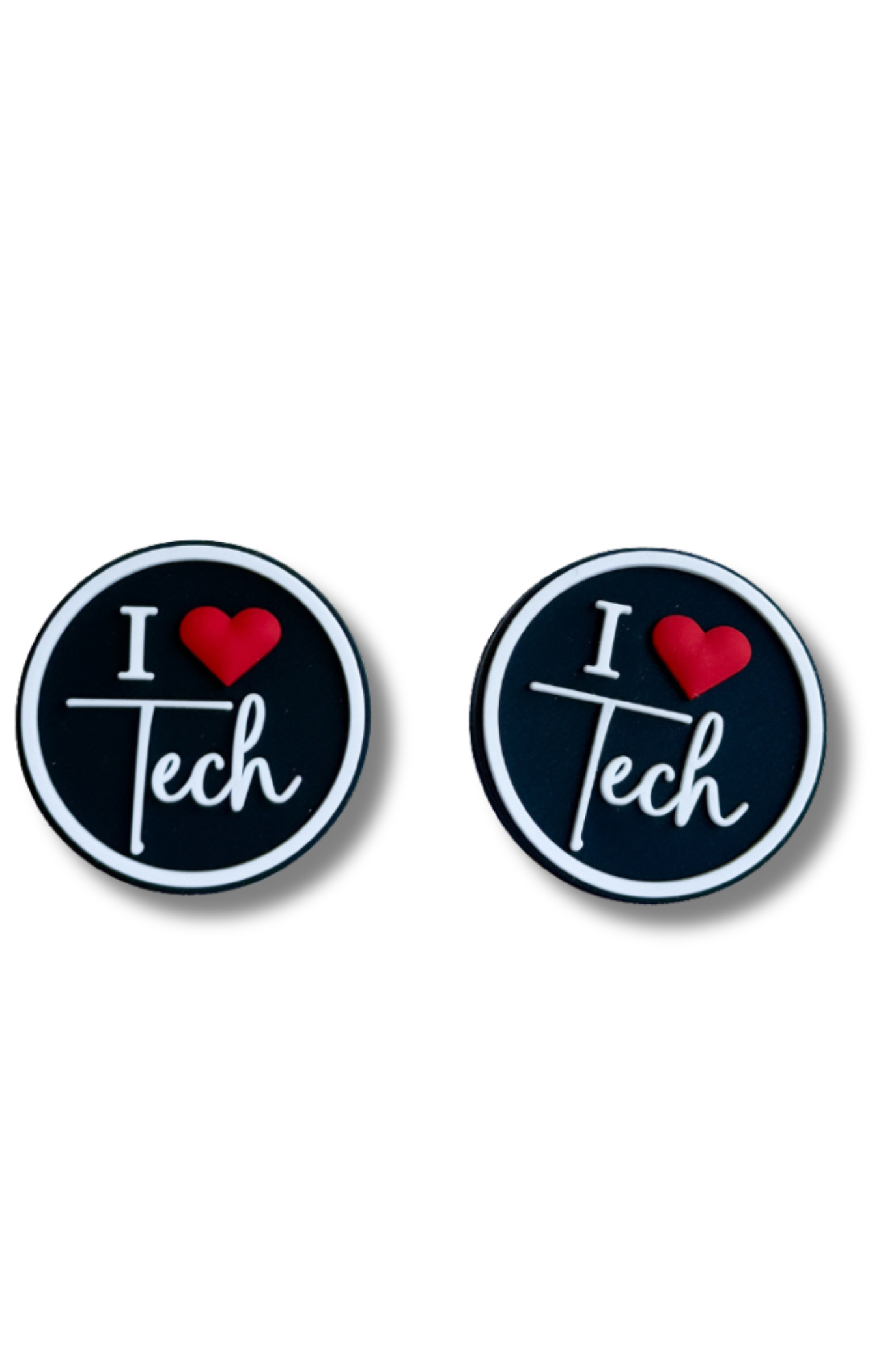 Boot Open Button Sticker Boot Buttons - I Love Tech – Style House Frisco