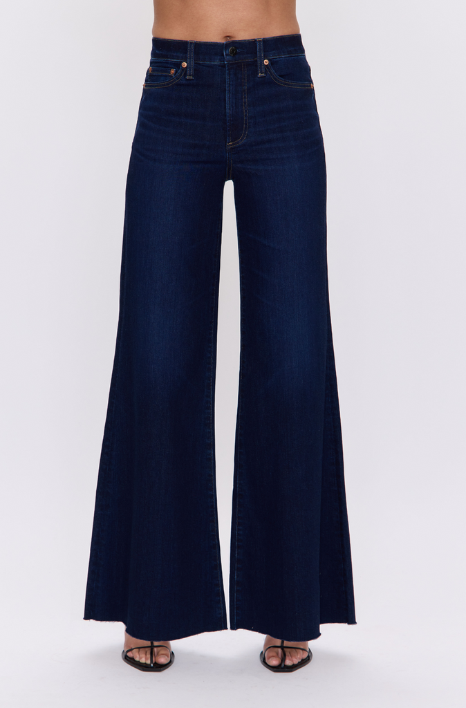 Izzy High Rise Wide Leg Jean - Tristesse - Pistola Denim – Style