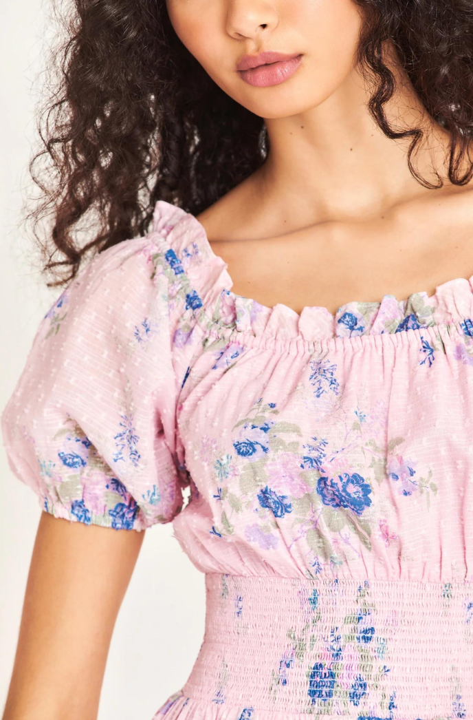 loveshackfancy ensley mini dress Lai Mini Dress