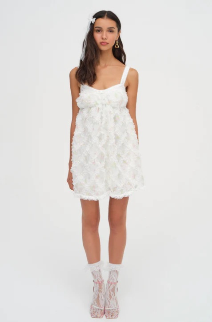 Nova Mini Dress - For Love & Lemons (FINAL SALE) Style House Frisco Nova Mini Dress - For Love & Lemons (FINAL SALE) Style House Frisco