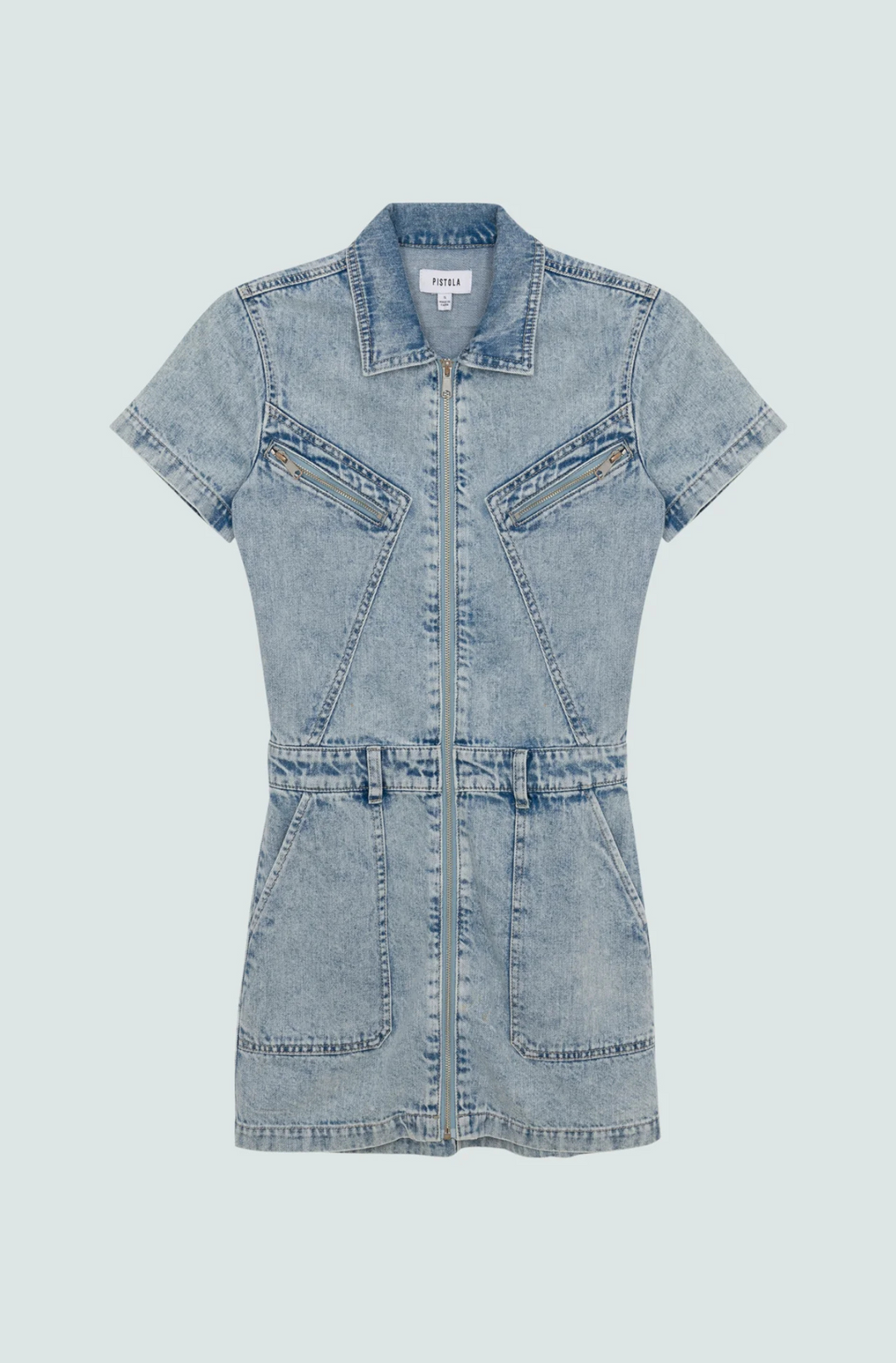 Brix Mini Dress - Meridian