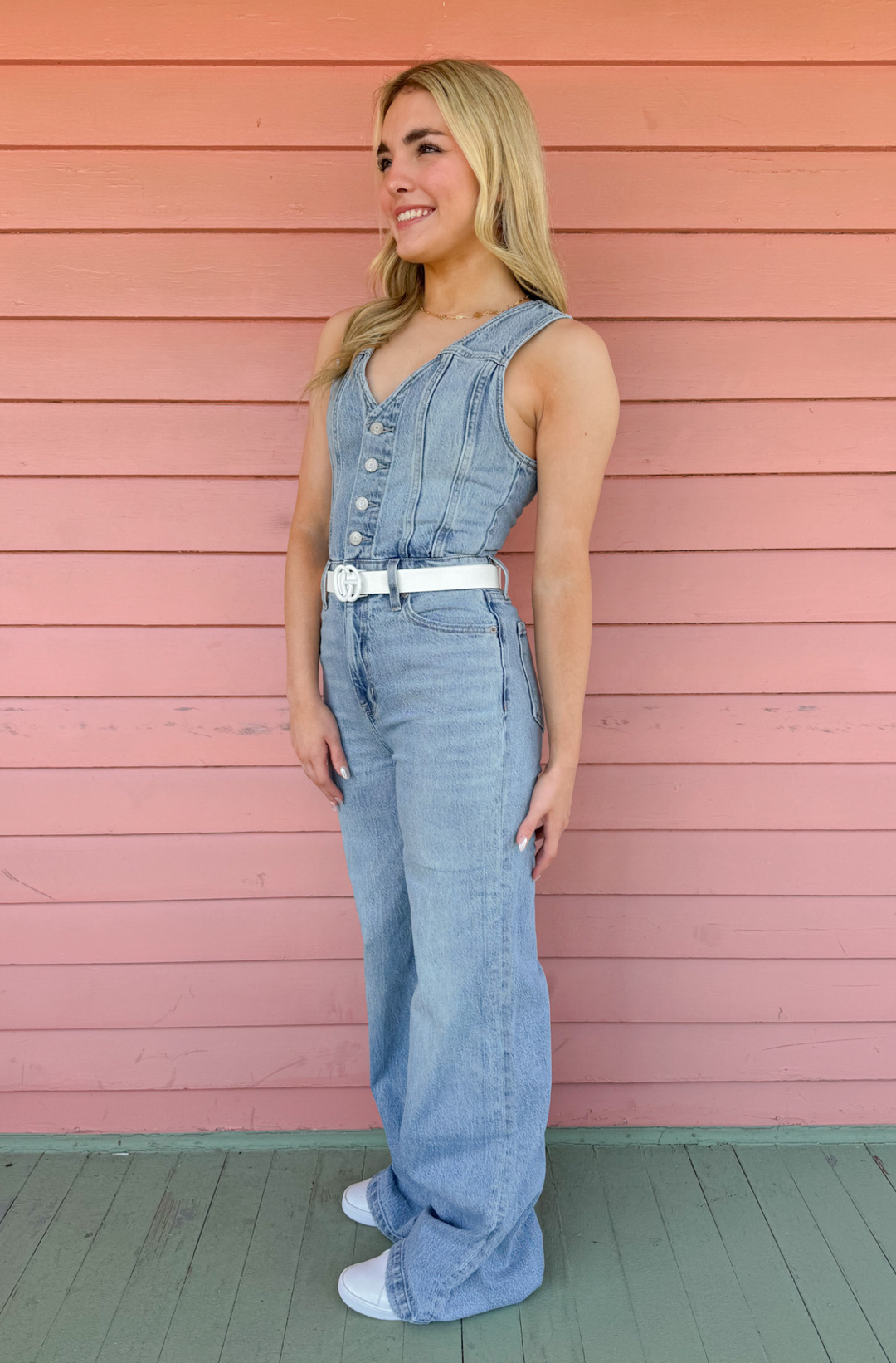 ま*ん様 house on the hill jump suits 90 ま*ん様 house on the hill jump suits 90 SLEEVELESS HOODIE