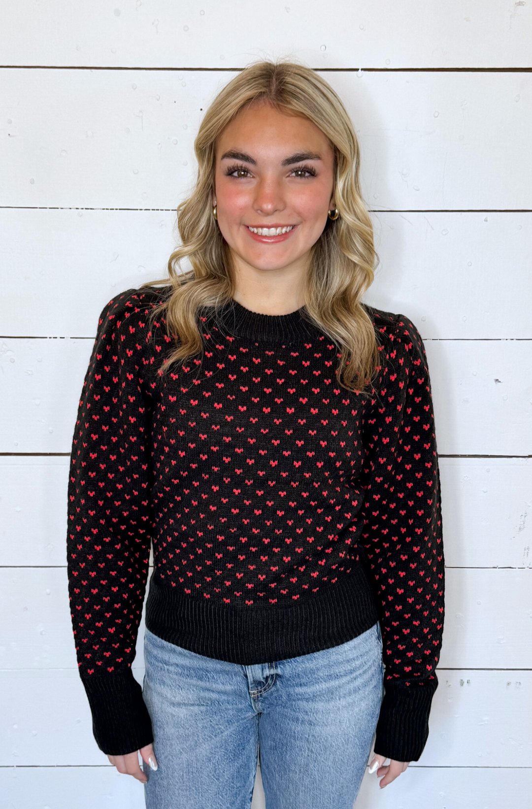 Coco Sweater Amour Pistola Denim (FINAL SALE) – Style House Frisco