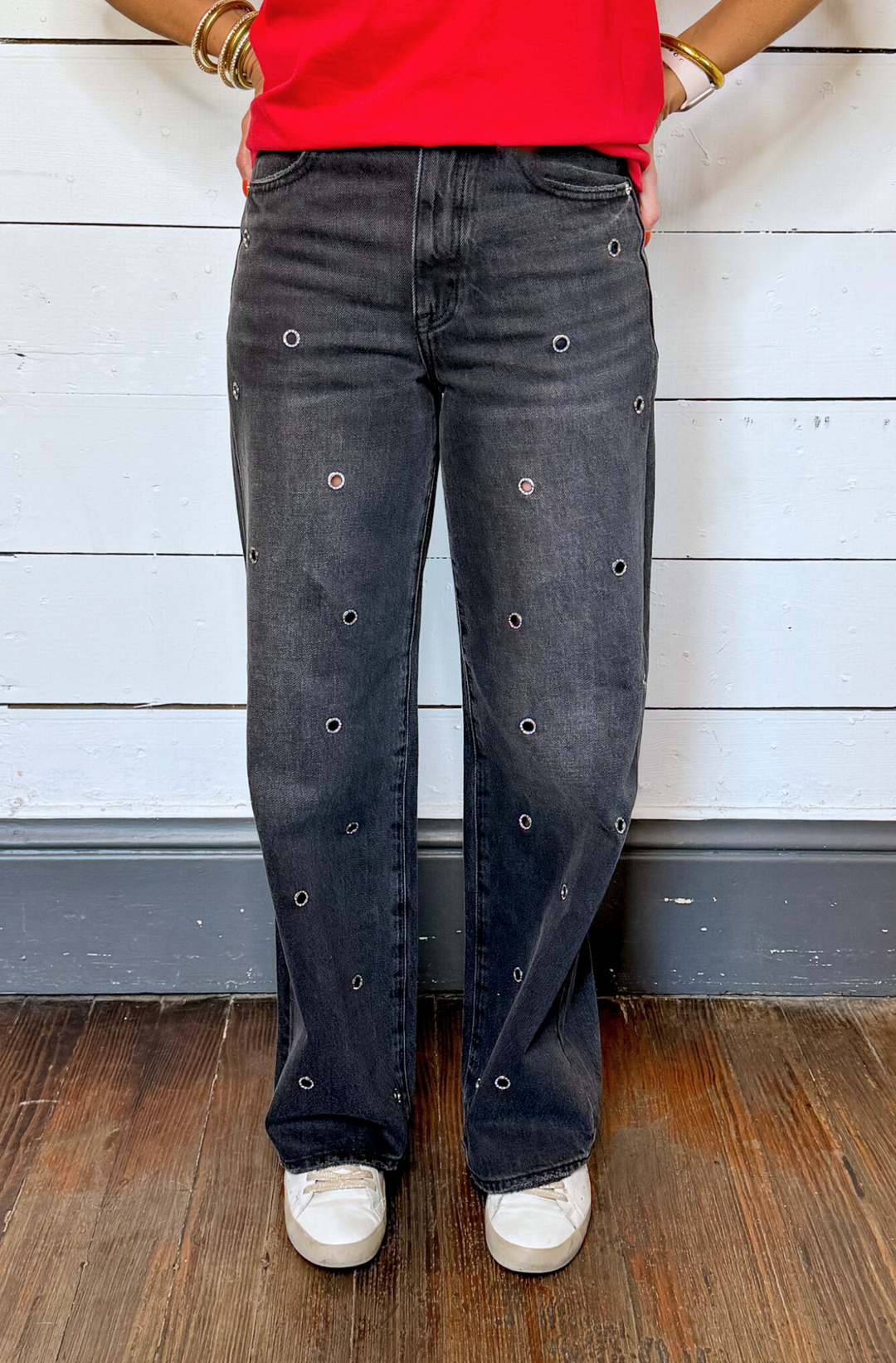 Hendrix High Rise Relaxed Jean - Glamour - Pistola Denim – Style