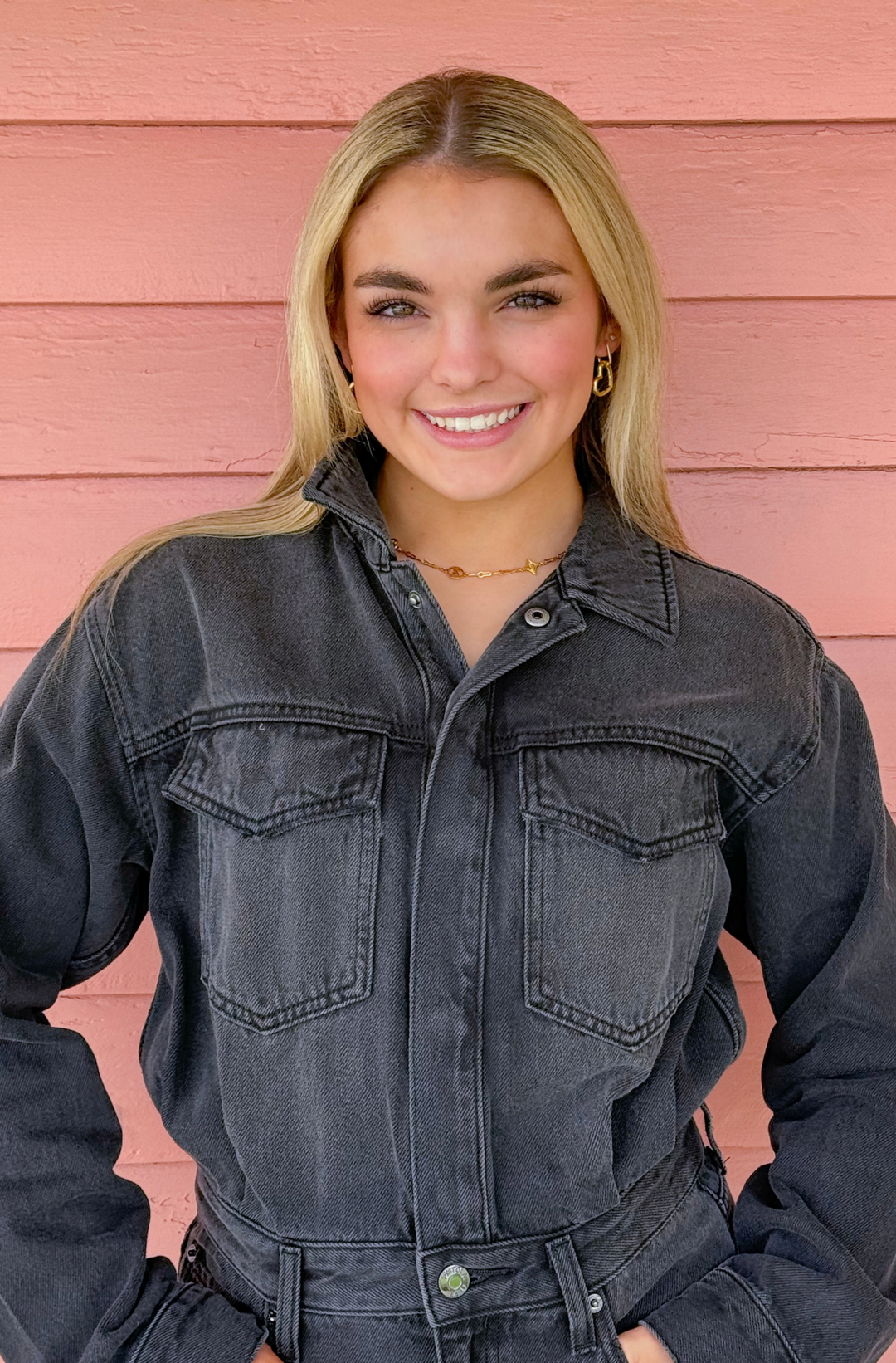 Nina Long Sleeve Mini Dress - Station