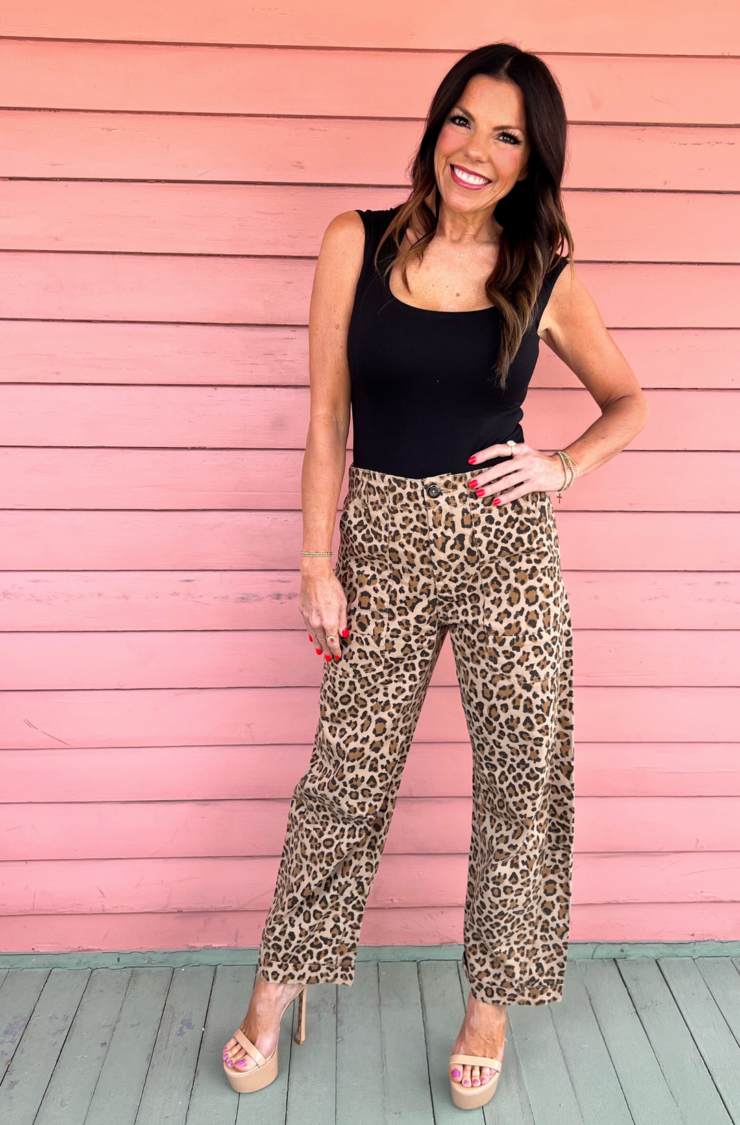 Tori Utility Pant - Feline - Pistola Denim (FINAL SALE) – Style