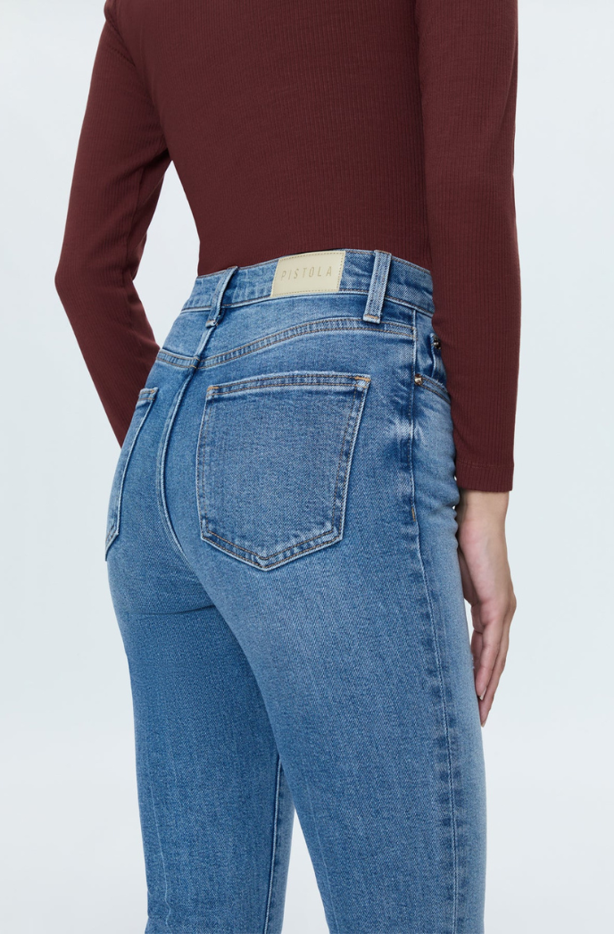 Lennon High Rise Boot Jean - Rhythm Vintage - Pistola Denim